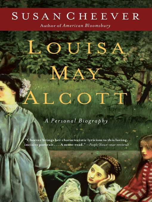 Title details for Louisa May Alcott by Susan Cheever - Available